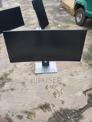 34inchs Dell Curved 3440 X 1440 Pixels Ultrawide Ips Monitor 60hz