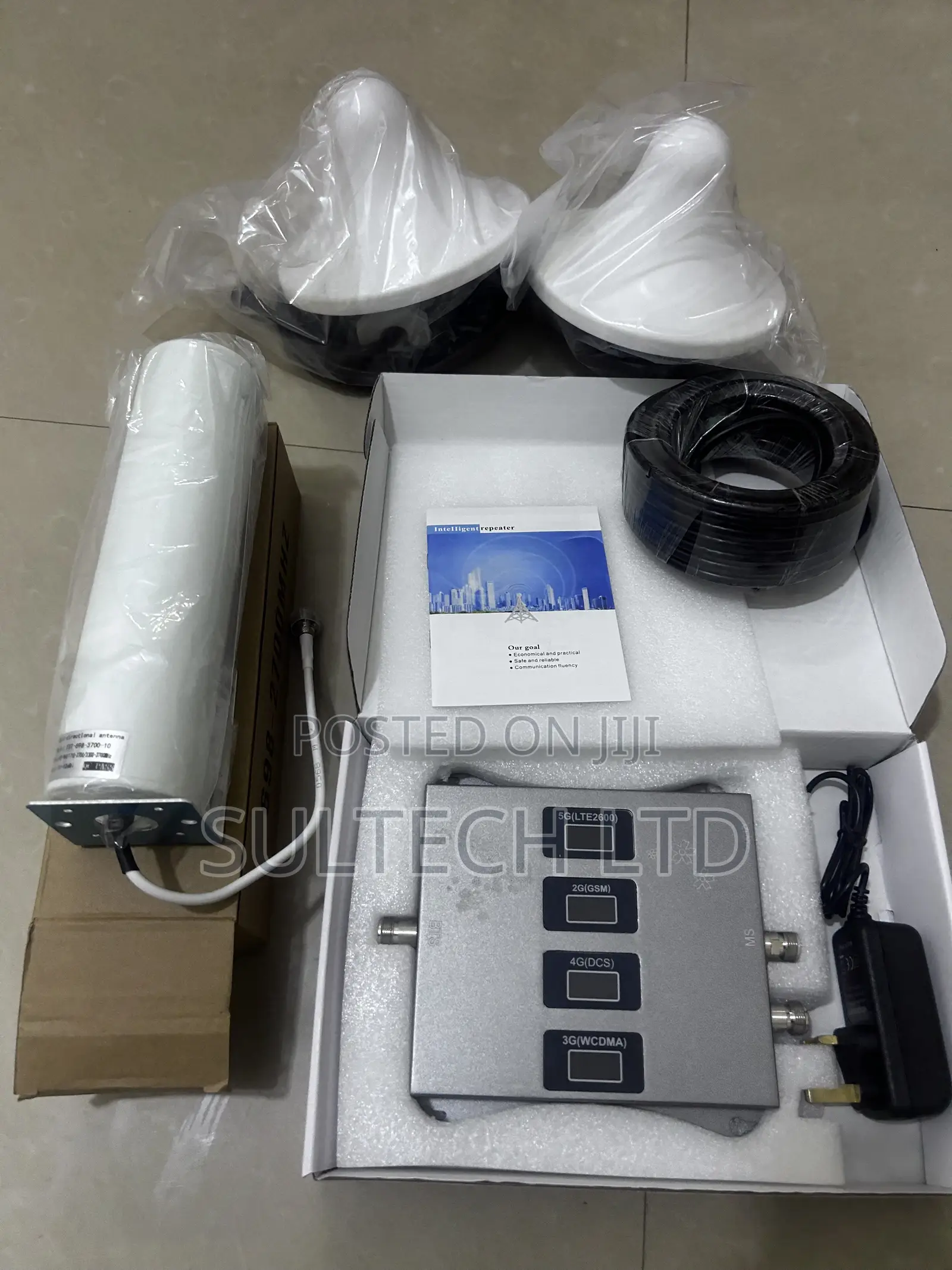5-Band GSM Mobile Network Booster Repeater