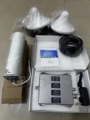 5-Band GSM Mobile Network Booster Repeater