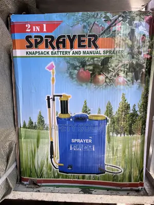 Knapsack Sprayer 2-in-1 (Knapsack Battery and Manual Sprayer) 16Ltrs