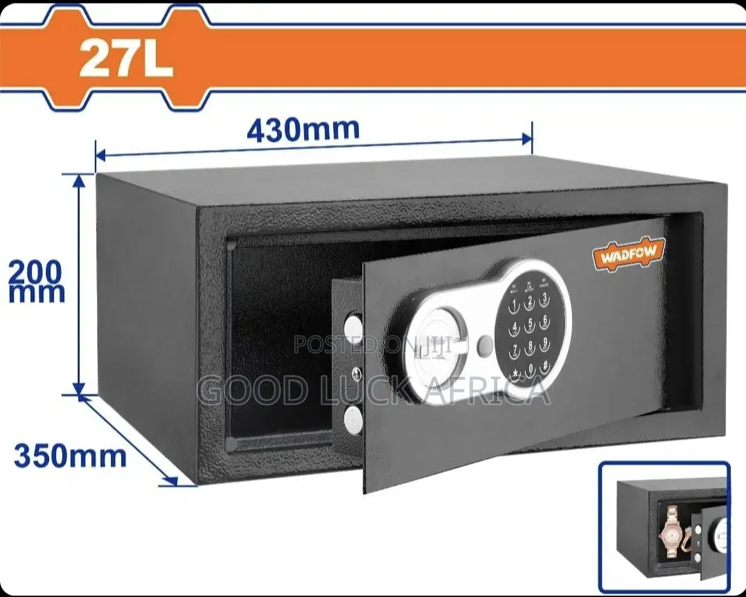 Electronic Safe 27L WADFOW – WEB1535