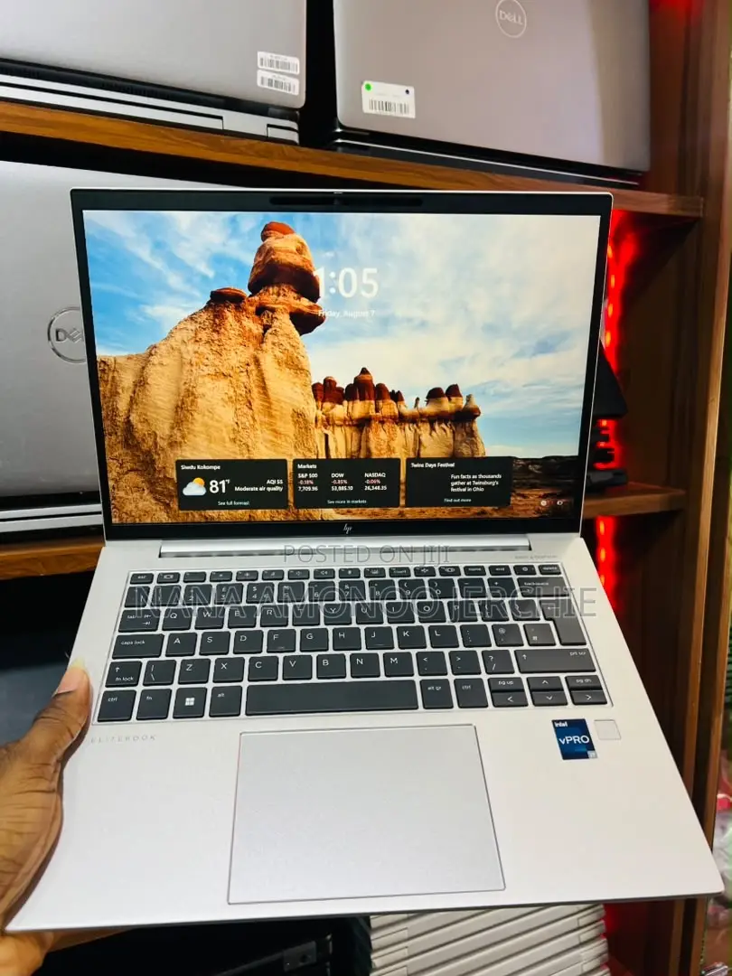 Laptop HP EliteBook 840 G9 8GB Intel Core i7 SSD 512GB