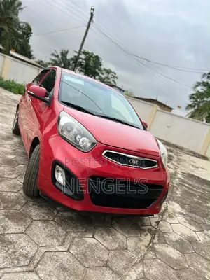 Kia Morning 2016 Red