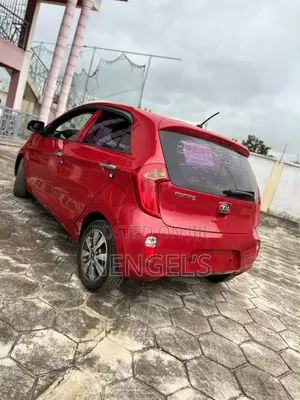 Kia Morning 2016 Red