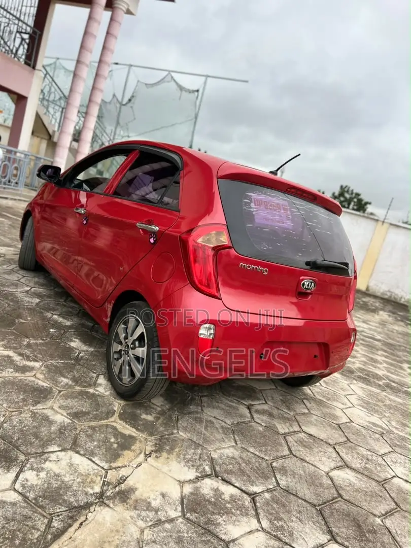 Kia Morning 2016 Red