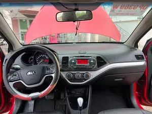 Kia Morning 2016 Red