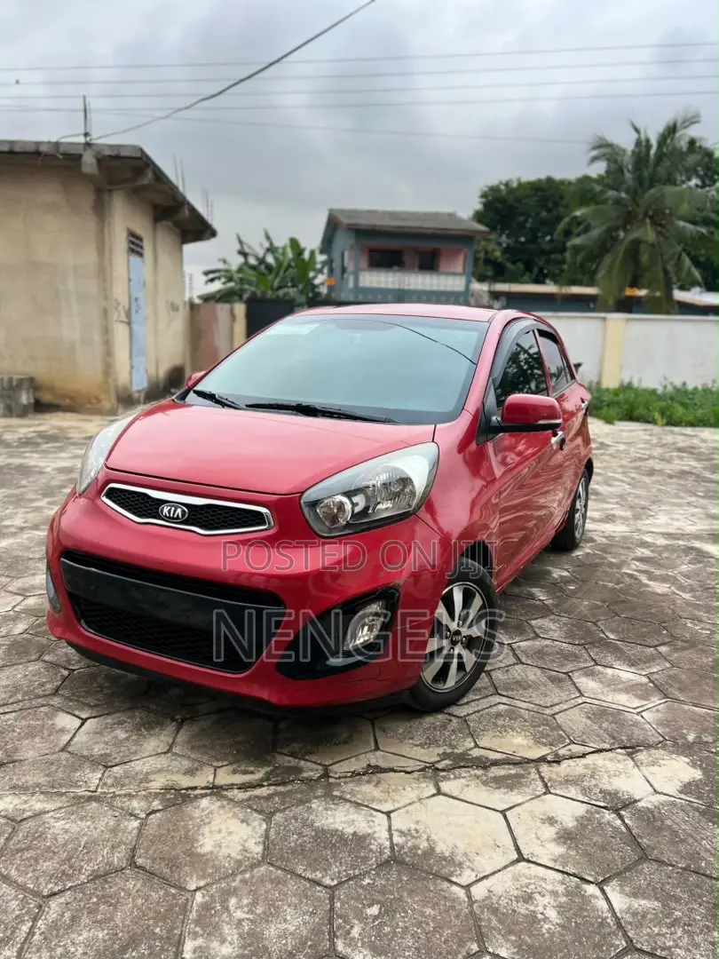 Kia Morning 2016 Red