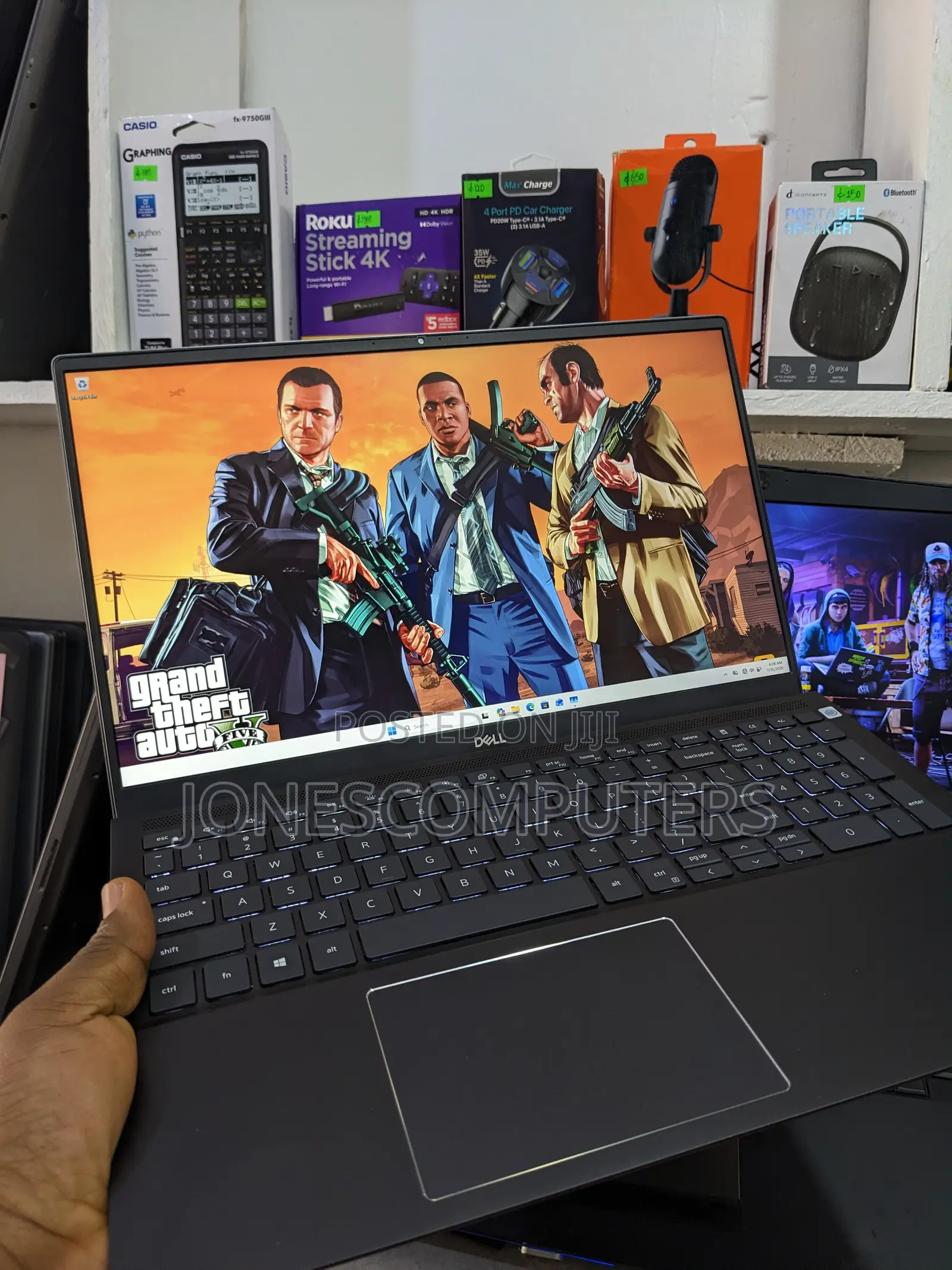 Laptop Dell Vostro 7510 16GB Intel Core i7 SSD 256GB