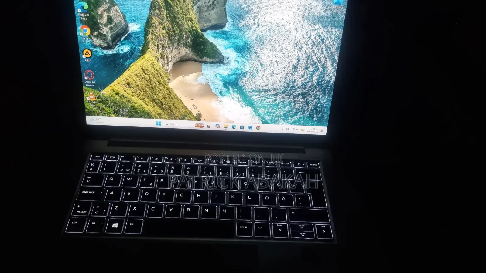 New Laptop HP EliteBook 830 G7 8GB Intel Core i5 SSD 256GB