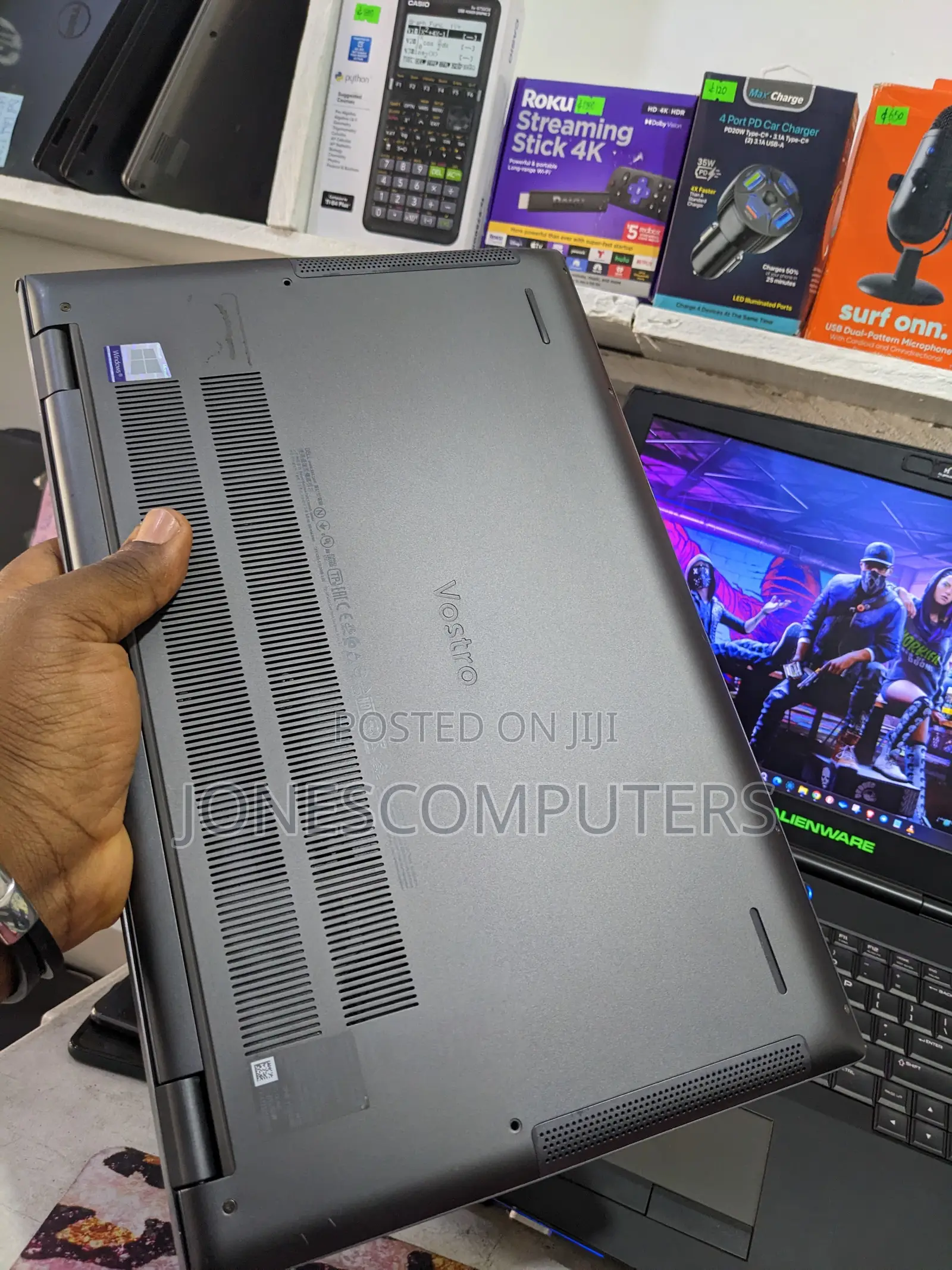 Laptop Dell Vostro 7510 16GB Intel Core i7 SSD 256GB