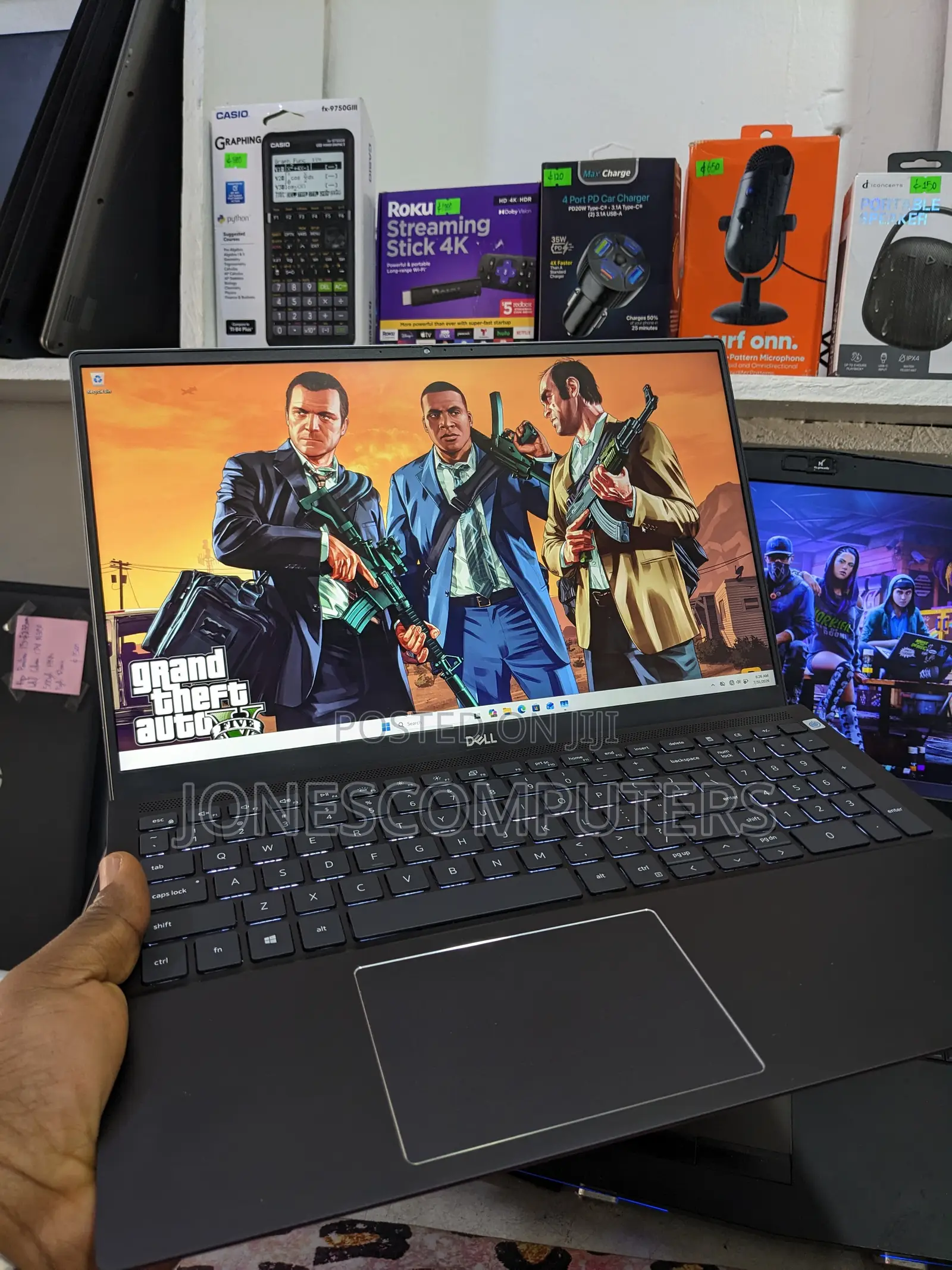 Laptop Dell Vostro 7510 16GB Intel Core i7 SSD 256GB