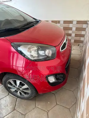 Kia Morning 2016 Red