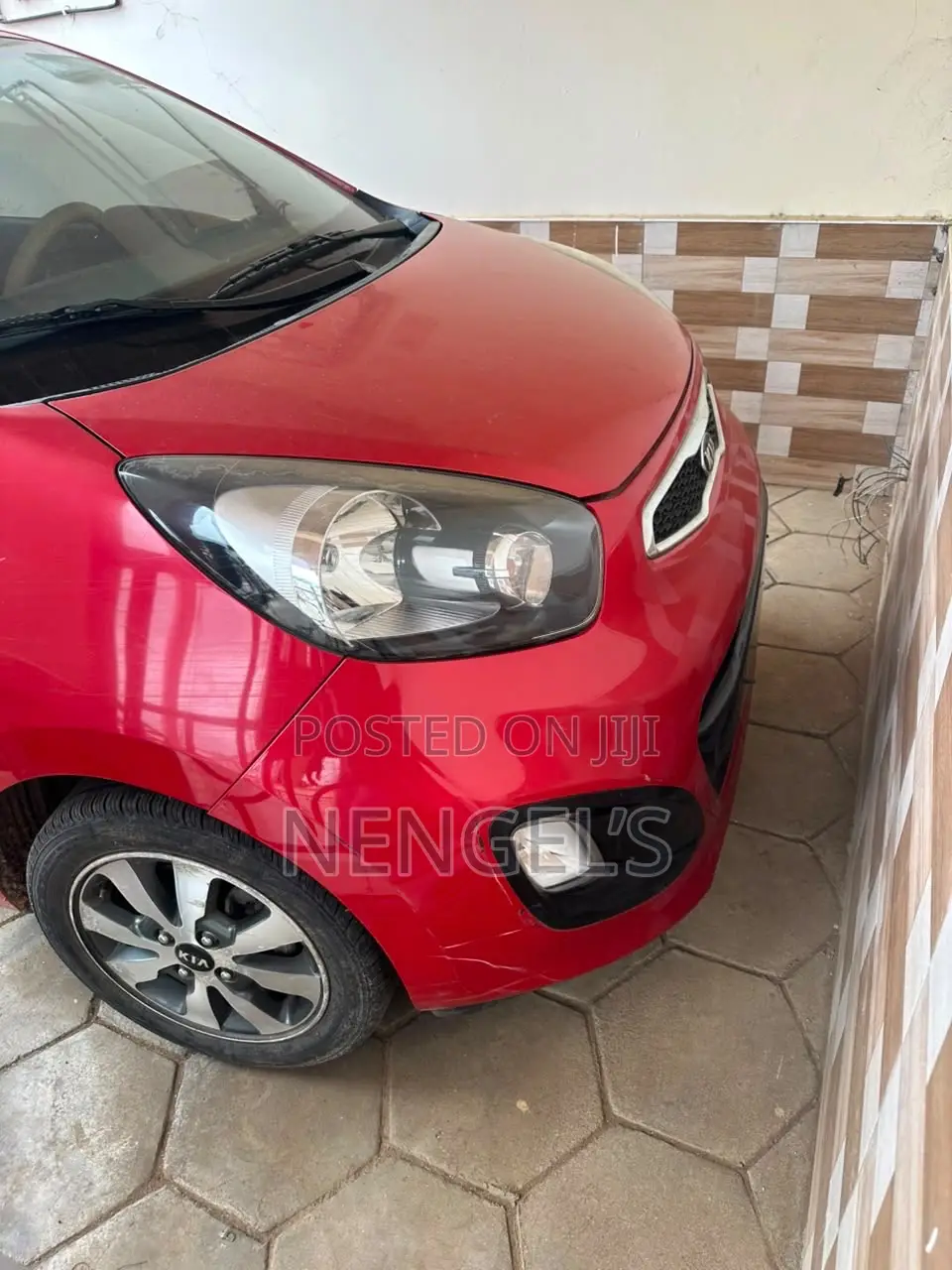 Kia Morning 2016 Red