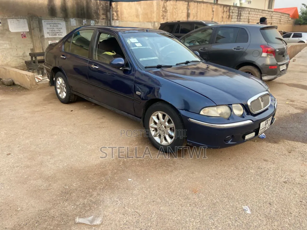 Rover 45 1.6 2005 Blue