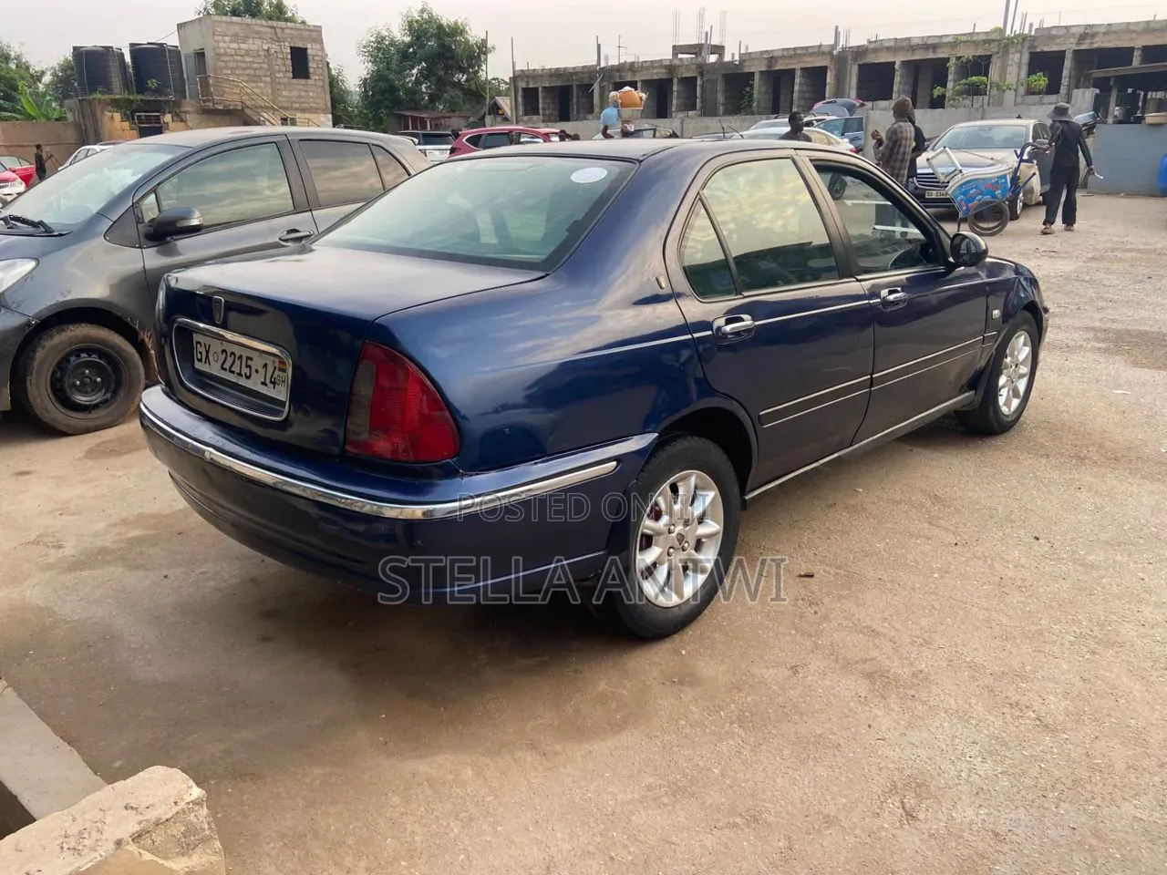Rover 45 1.6 2005 Blue