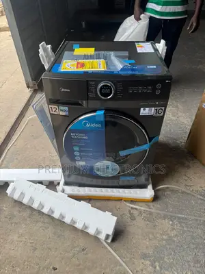 2026 Sophisticated Midea Inverter Quattro 12kg Smart Washing Machine