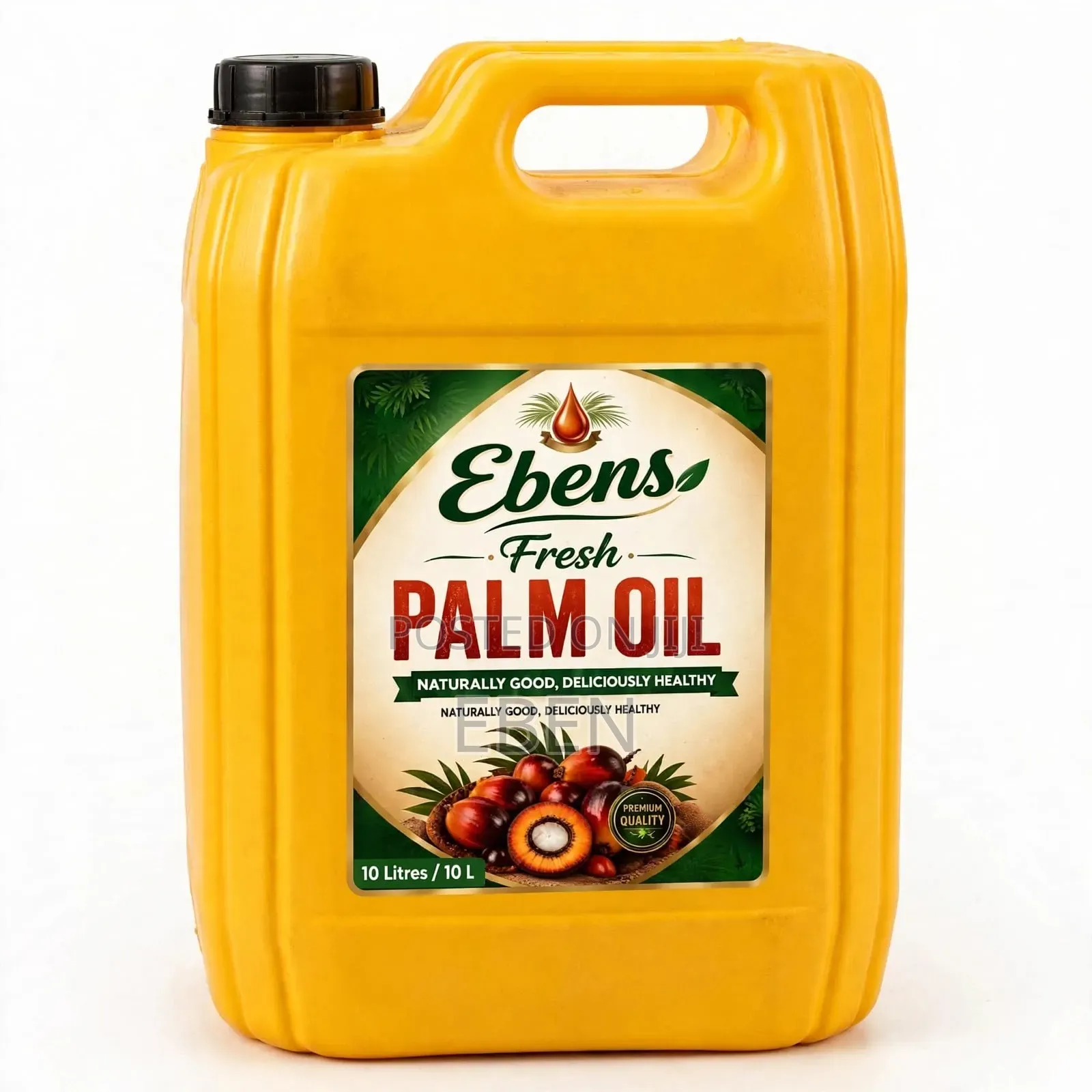 Ebens Fresh Palm Oil
