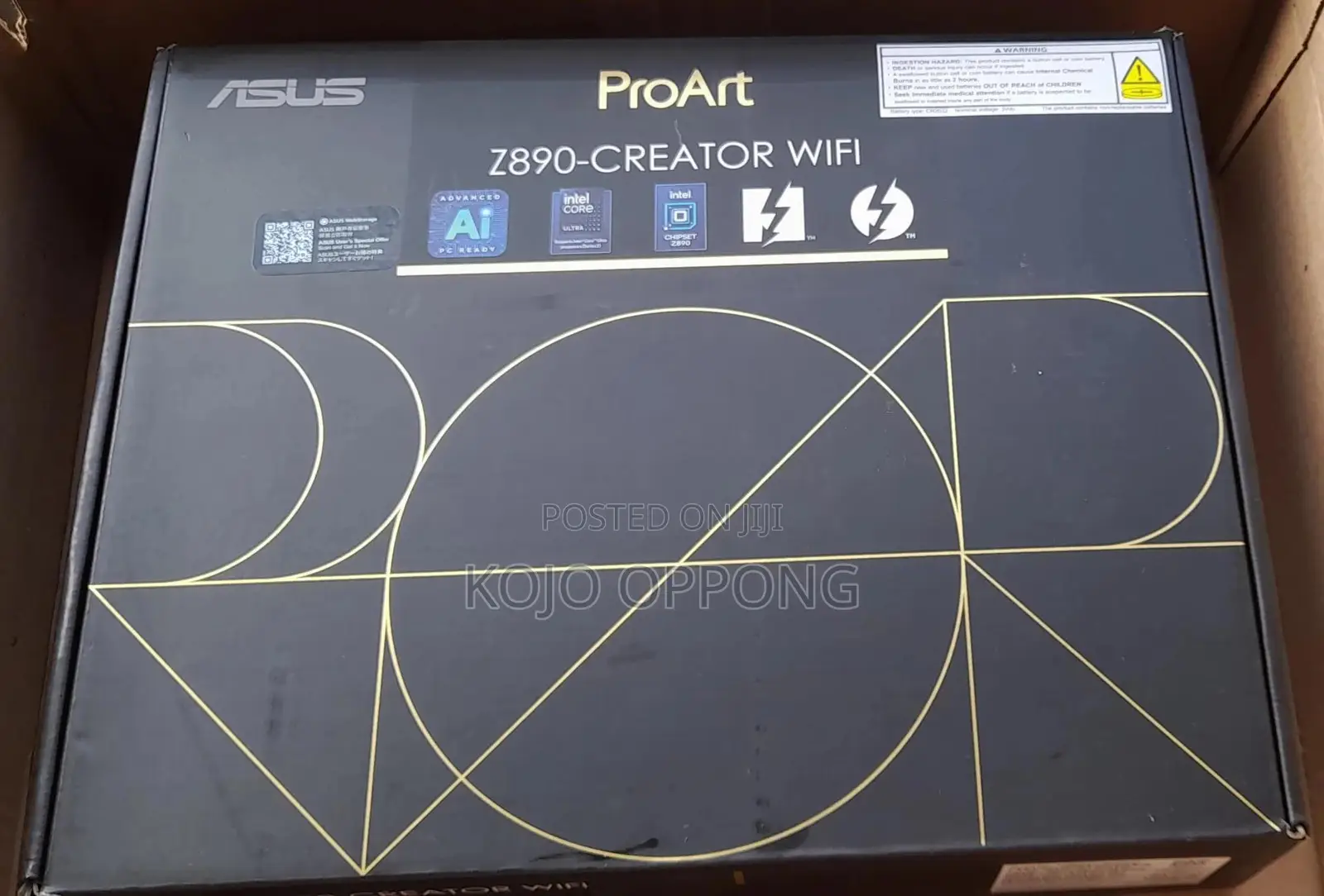 ASUS Proart Z890-Creator Wifi Motherboard
