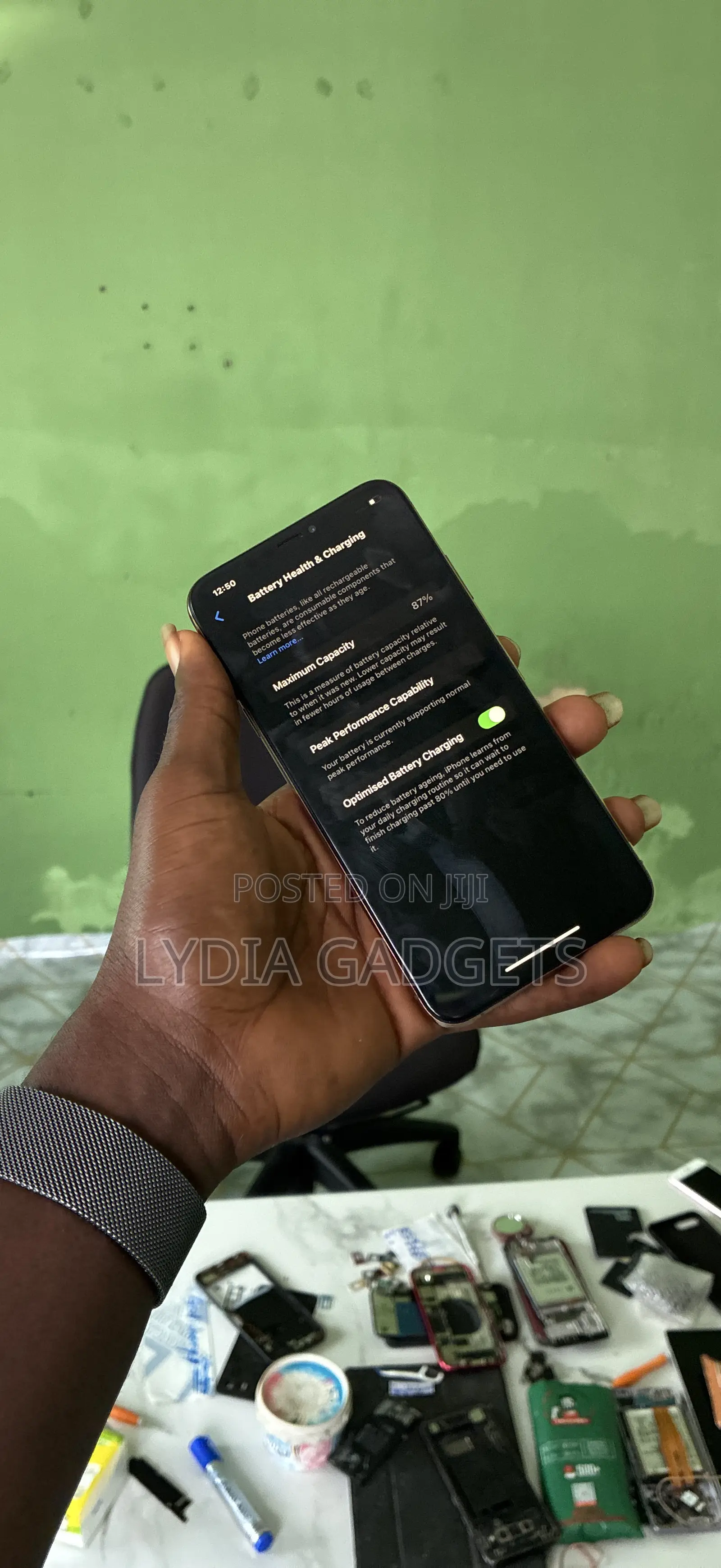 Apple iPhone XS Max 256 GB Gold
