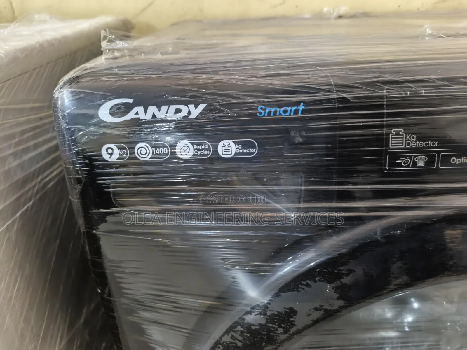 Candy 9kg Wash and Spin