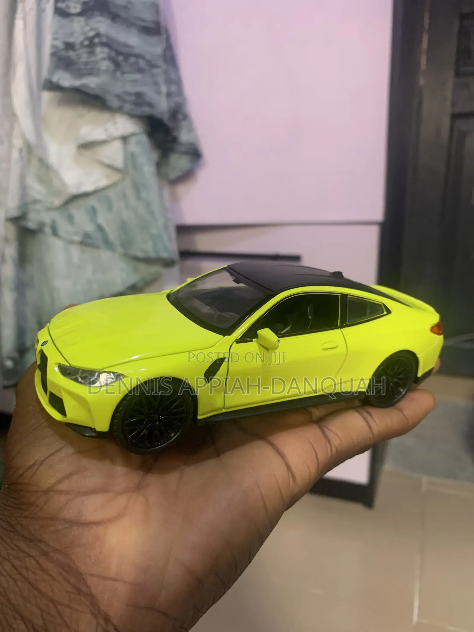 BMW Toy Car (Diecast Model)