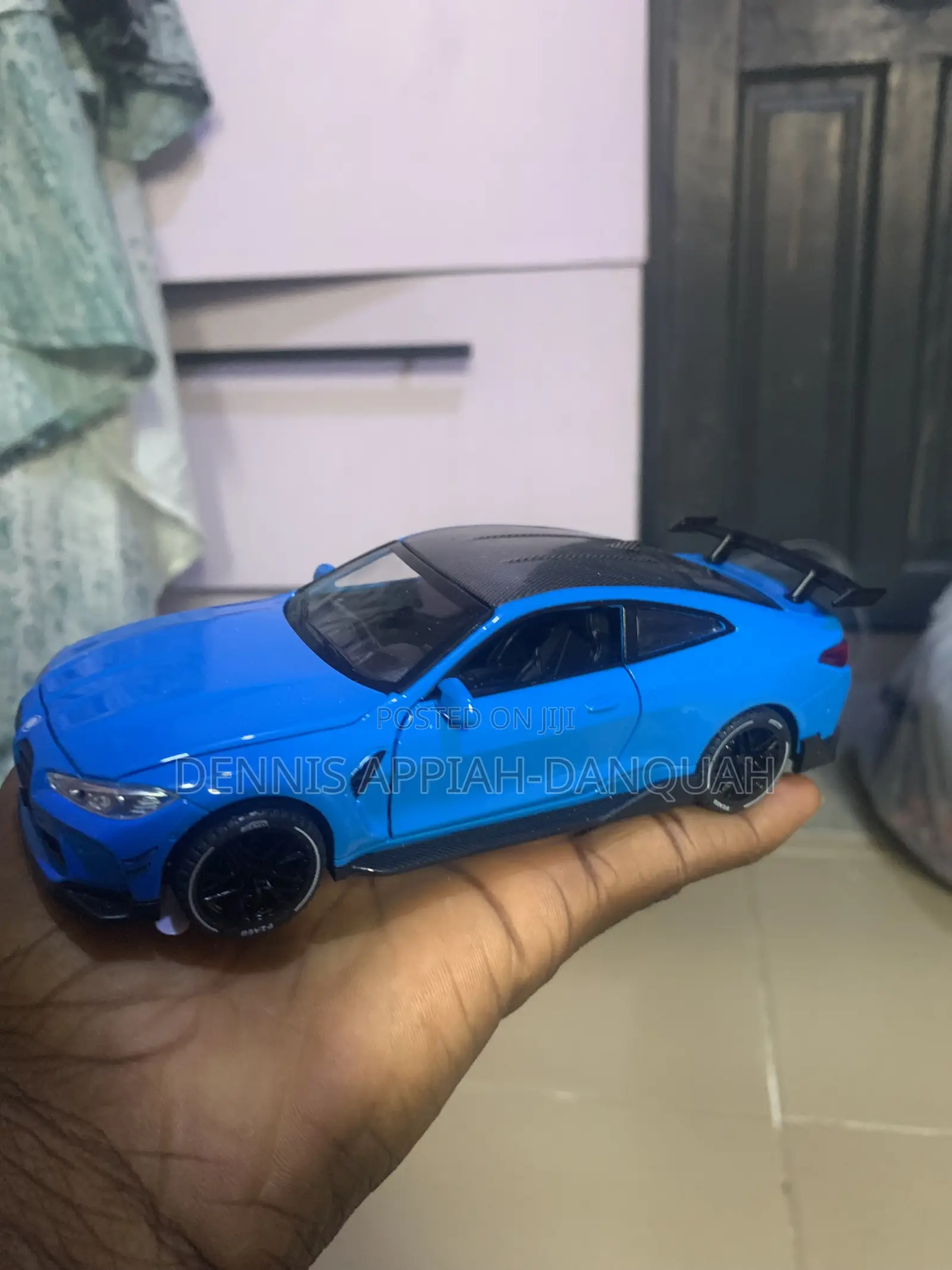 BMW Toy Car (Diecast Model)