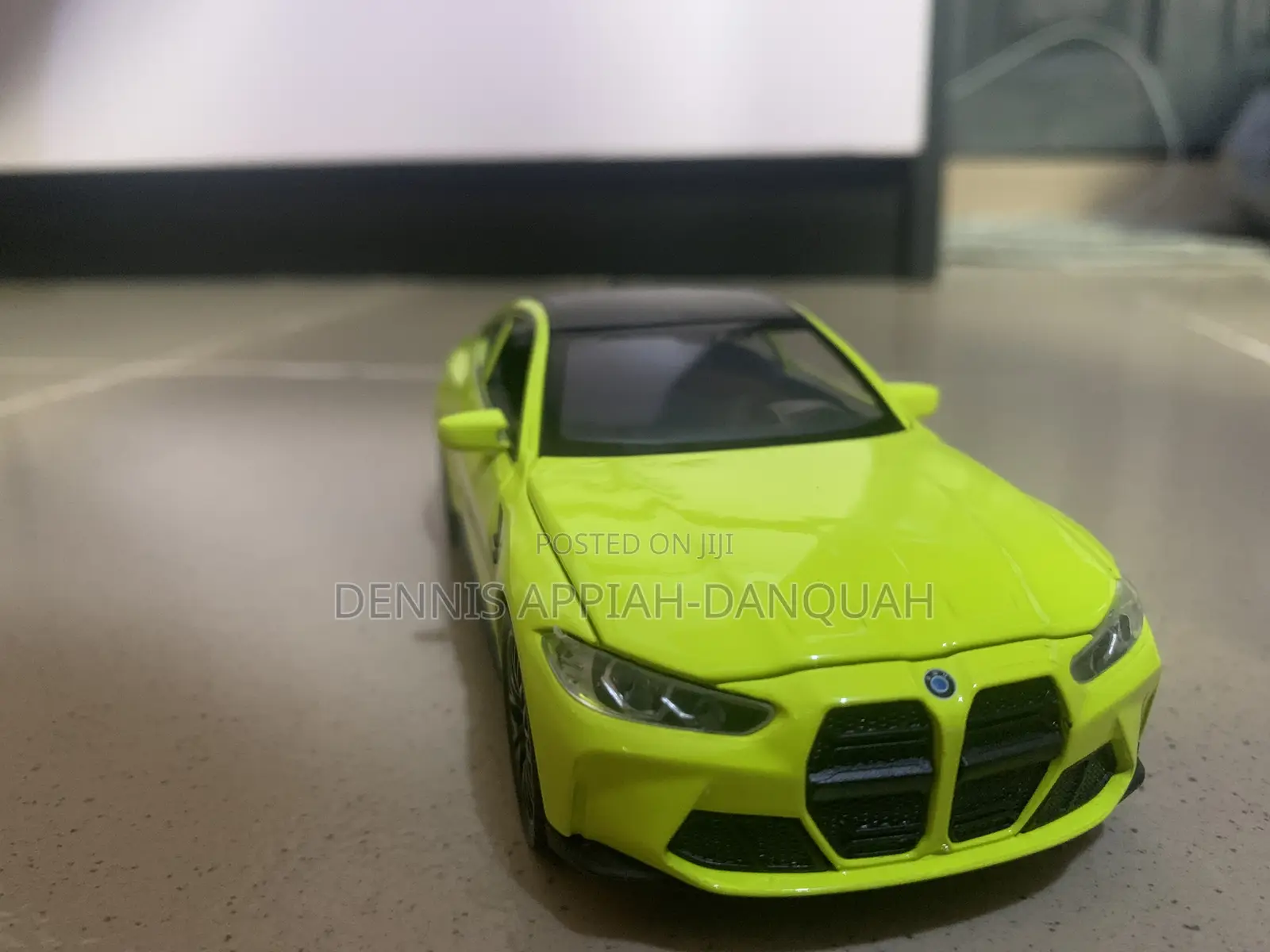 BMW Toy Car (Diecast Model)