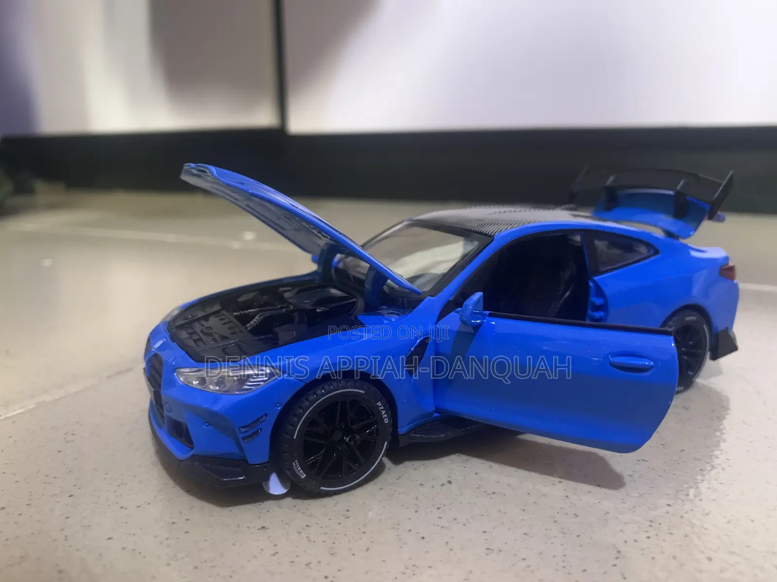BMW Toy Car (Diecast Model)