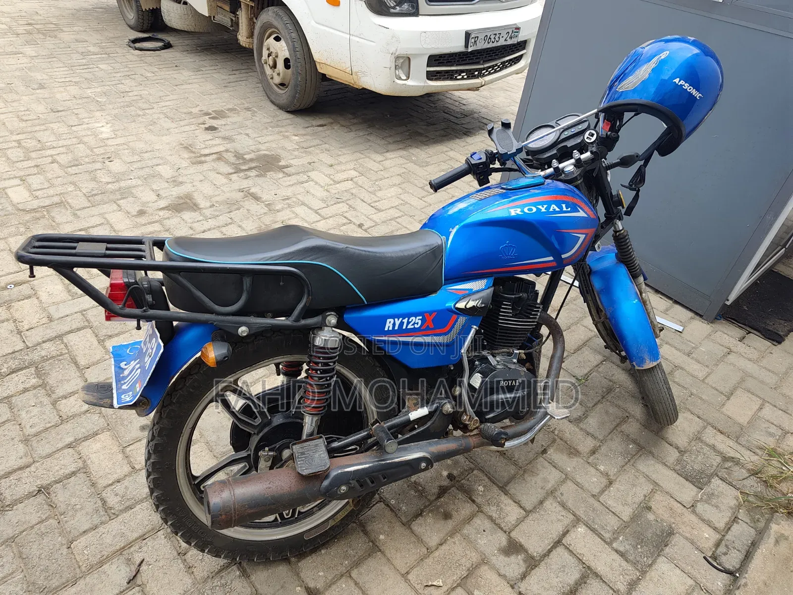 Royal RY125 2025 Blue