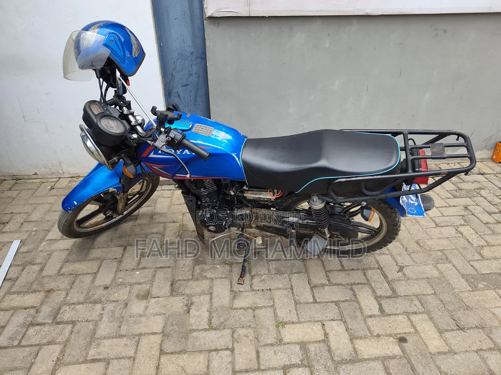 Royal RY125 2025 Blue