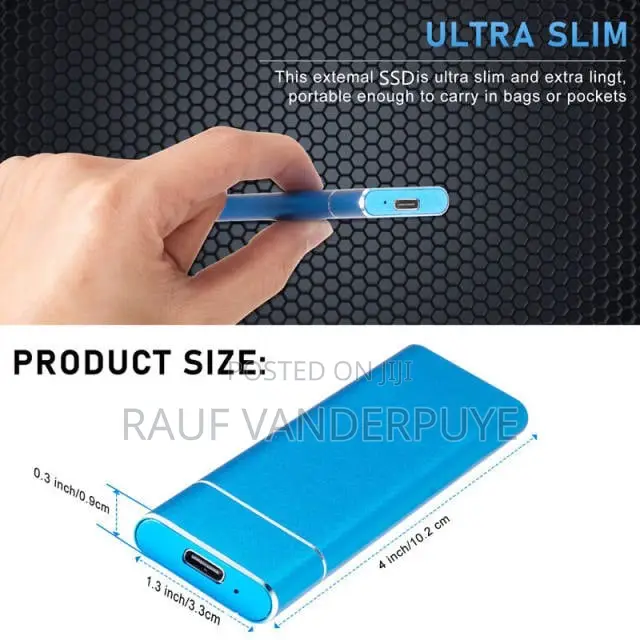 Portable SSD
