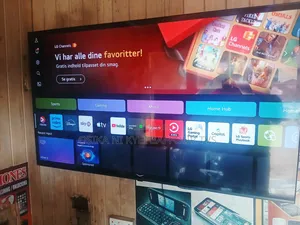 LG Qned 65 Inches Smart Ai Processor TV