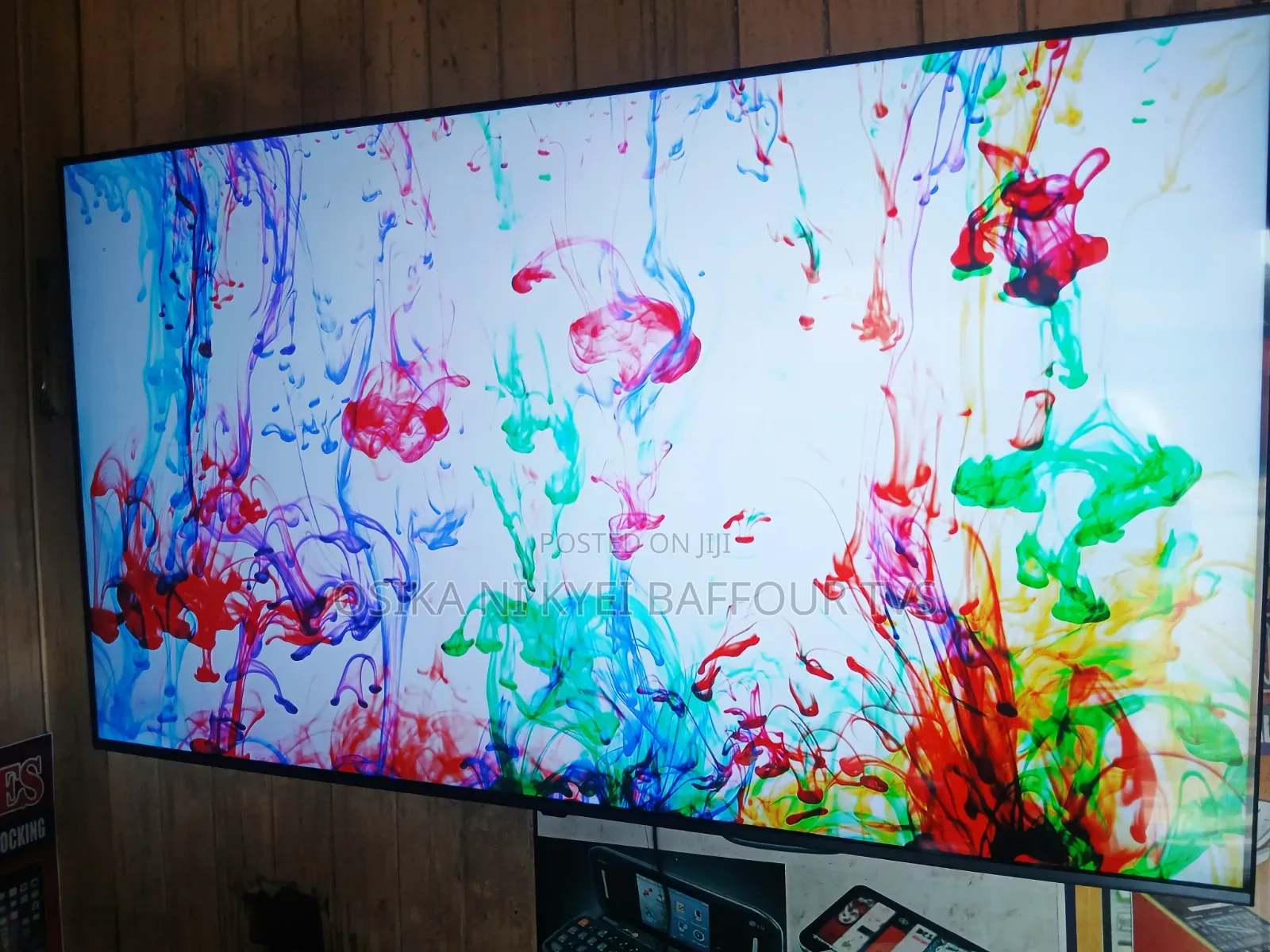 LG Qned 65 Inches Smart Ai Processor TV