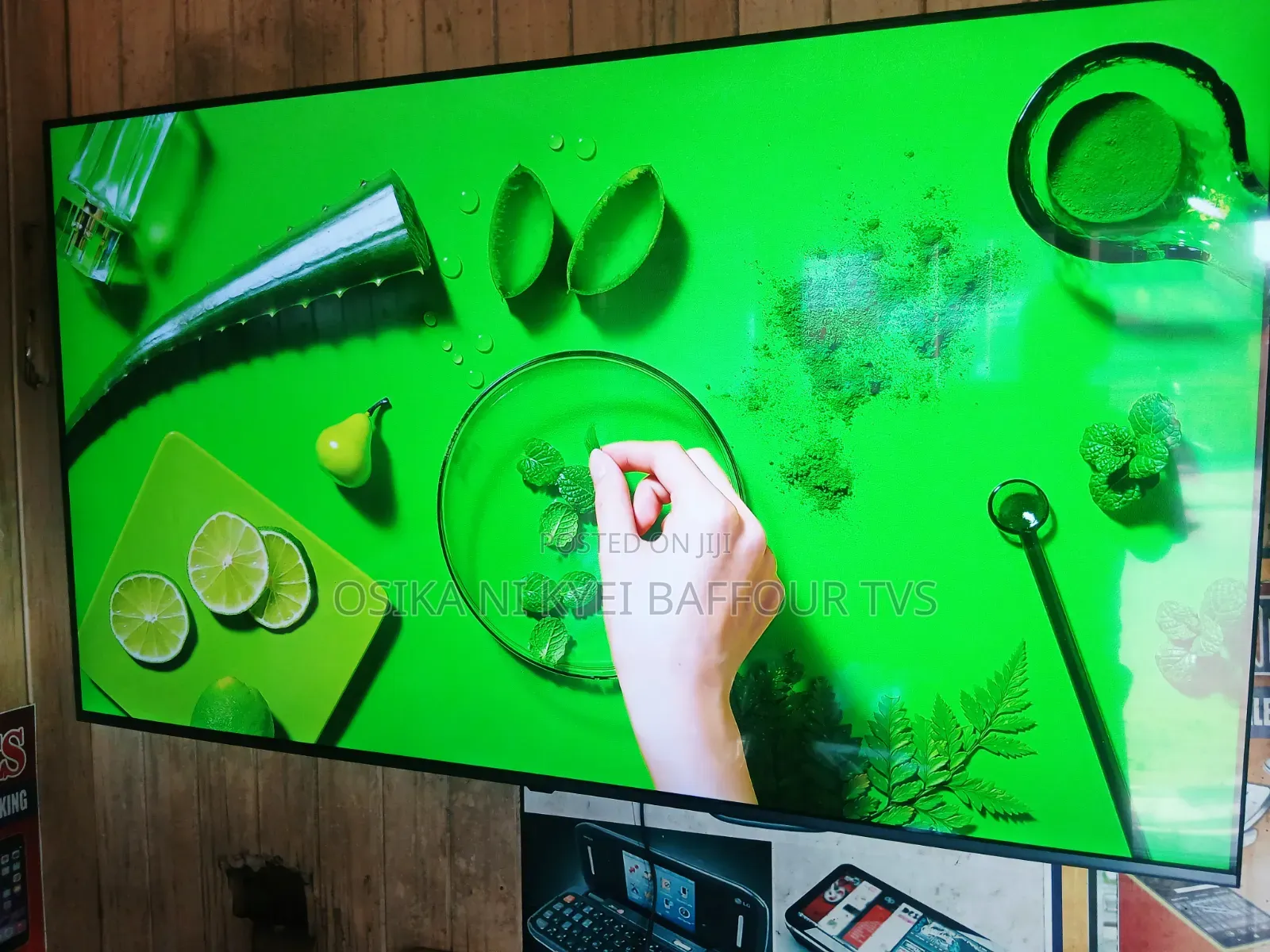 LG Qned 65 Inches Smart Ai Processor TV