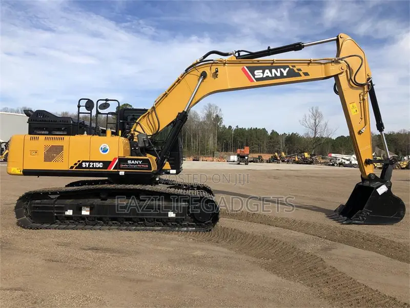 Sany Sy215c Excavator - Available for Import