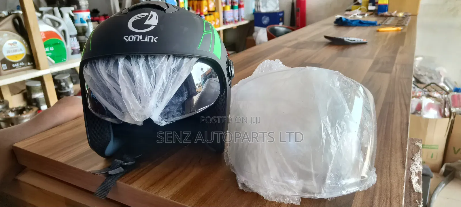 Sonlink Helmet