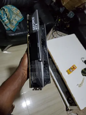 RTX 3070 8gb Ddr6 Card Available