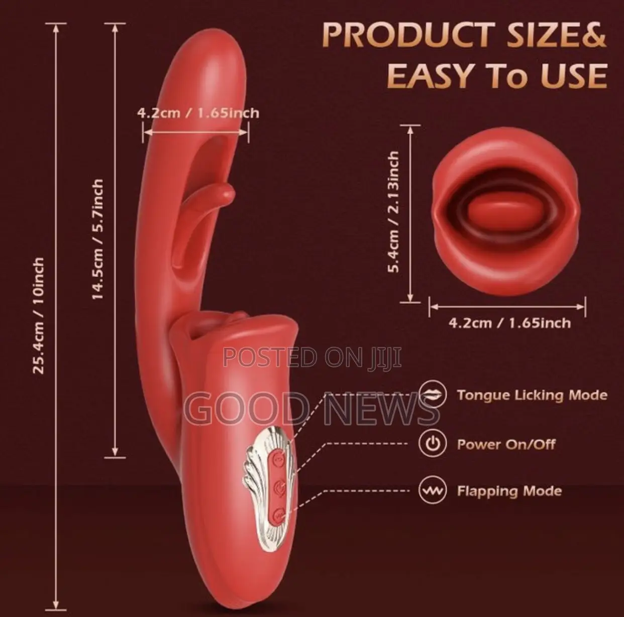 5 in 1 Fun: The Rose Sex Toy