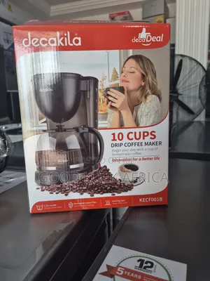 Decakila Drip Coffee Maker – KECF001B