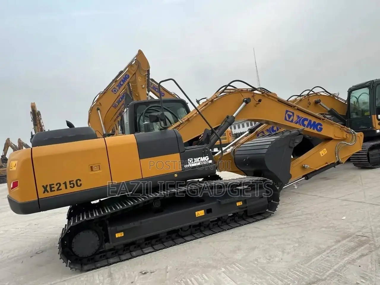 XCMG XE215C Crawler Excavator