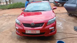 Toyota Corolla 2010 Red