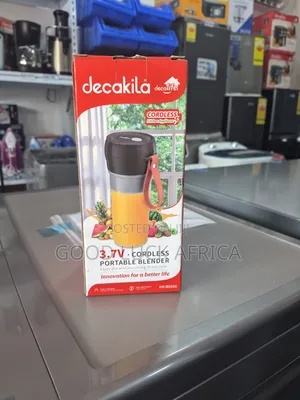 Decakila 300ml Cordless Portable Blender 30W – KMJB035W