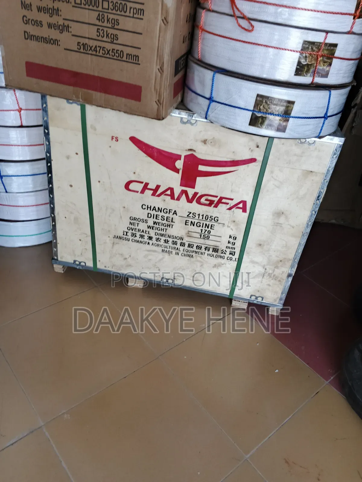 Chanfan Machine