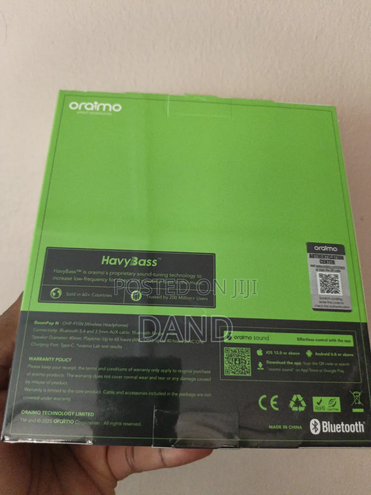 Oraimo BoomPop N
