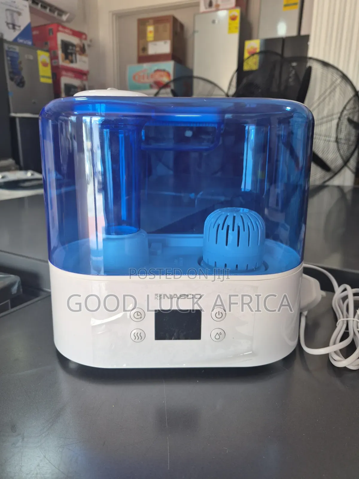 Nasco Ultrasonic Humidifier-Hf1207-Gs