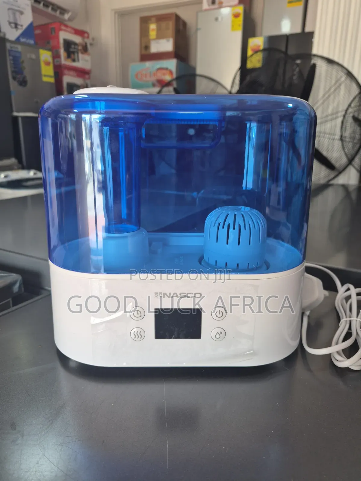 Nasco Ultrasonic Humidifier-Hf1207-Gs