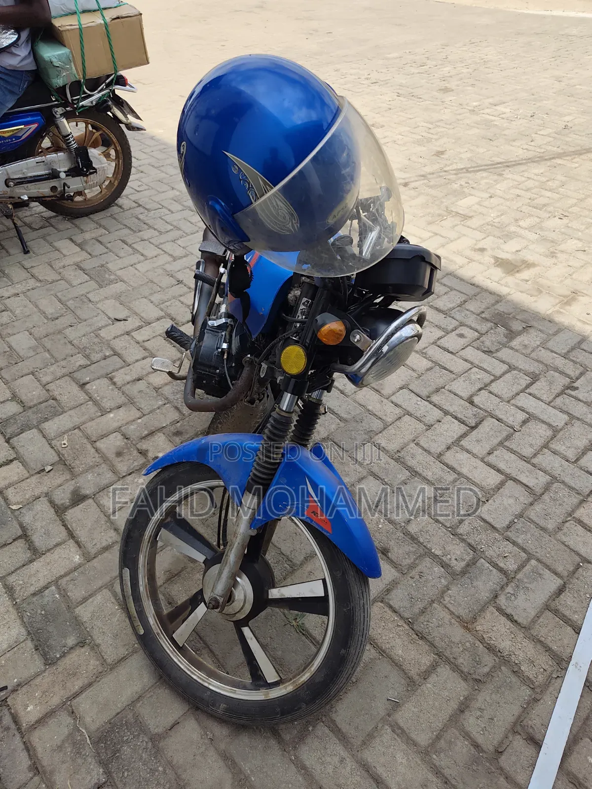 Royal RY125 2025 Blue