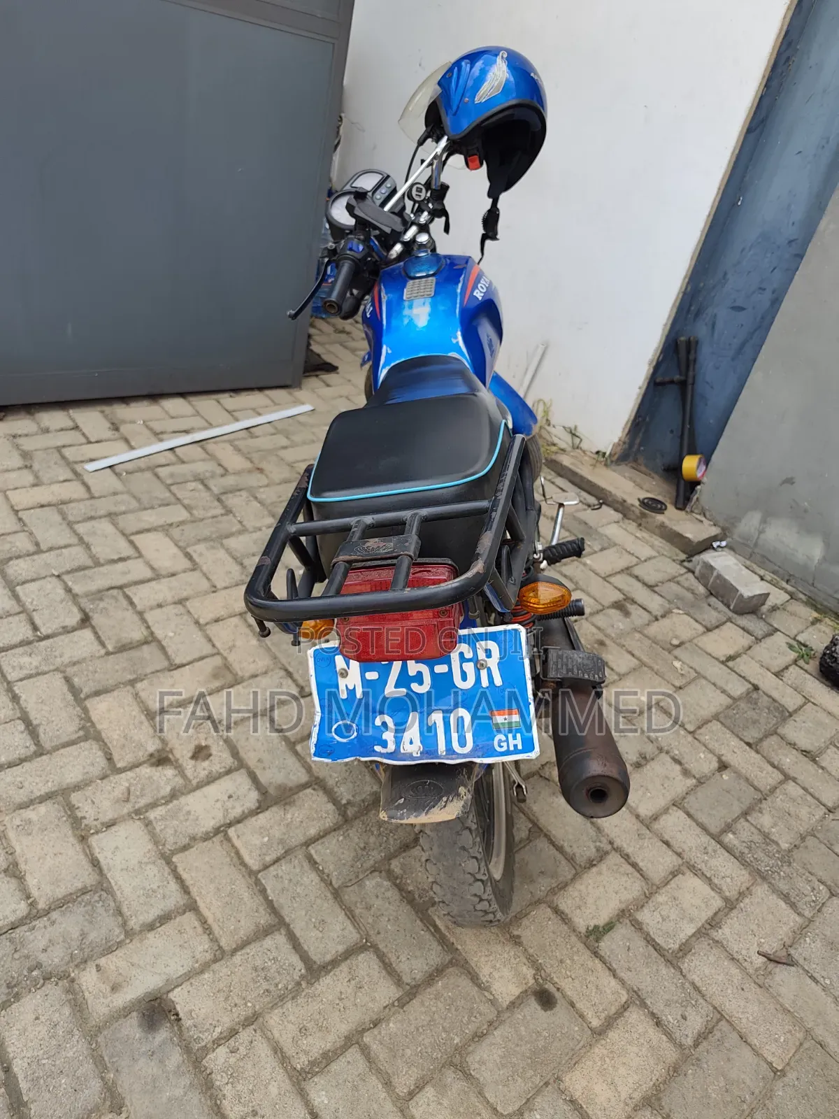 Royal RY125 2025 Blue
