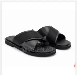 All Black Affair Slippers
