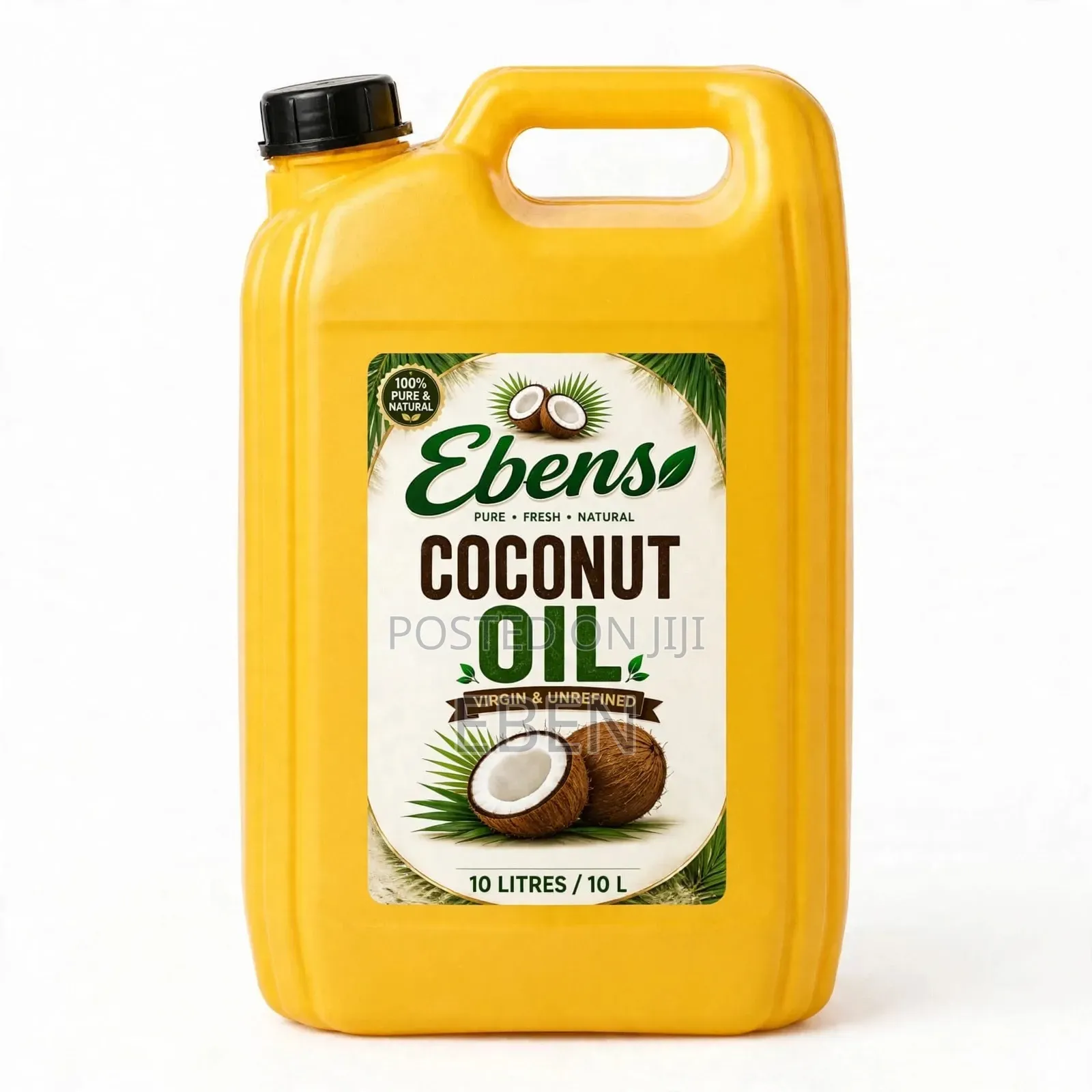 Ebens Virgin Coconut Oil
